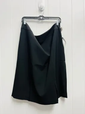 Black Skirt Mini & Short Evan-picone, Size 18