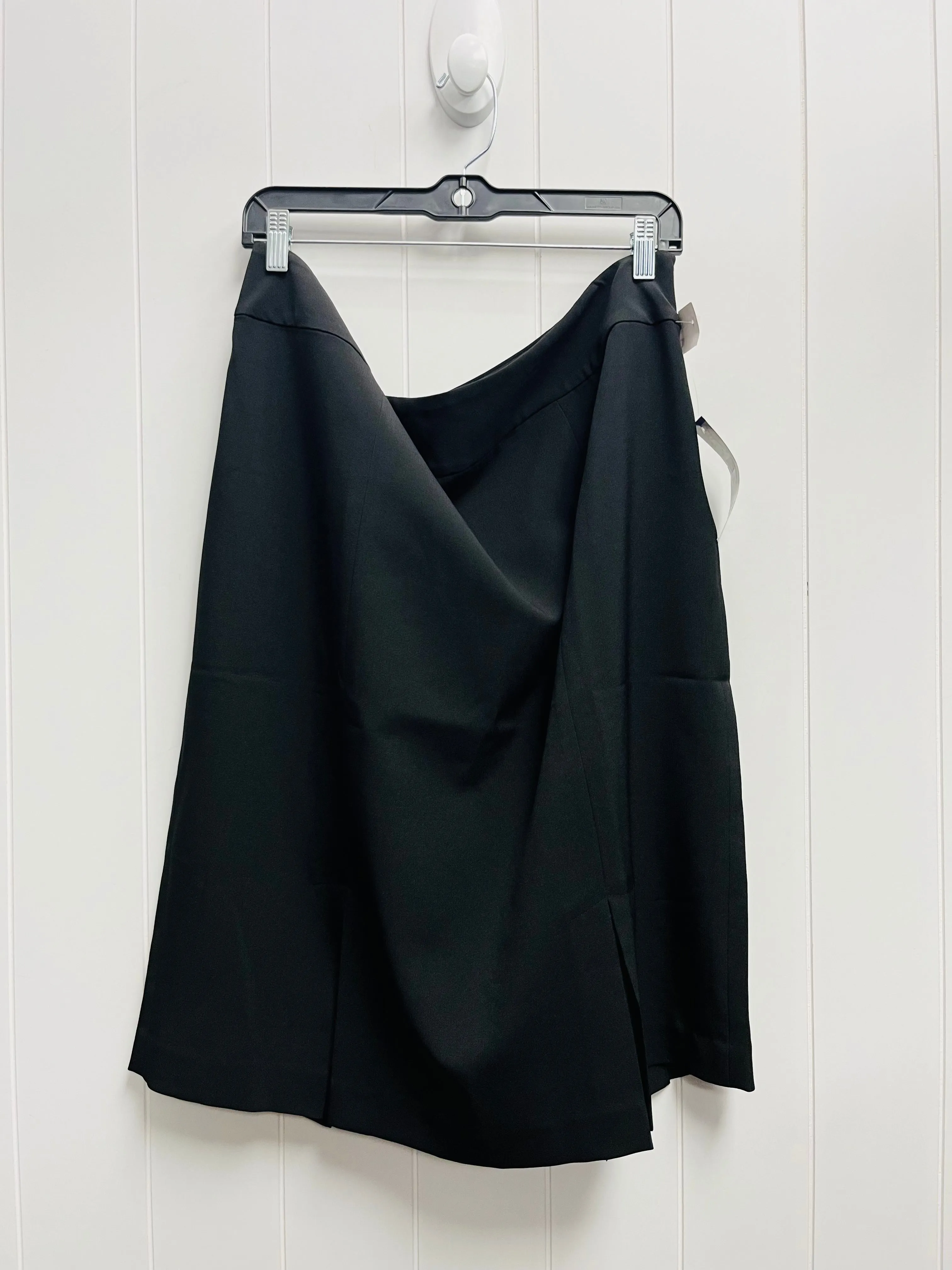 Black Skirt Mini & Short Evan-picone, Size 18