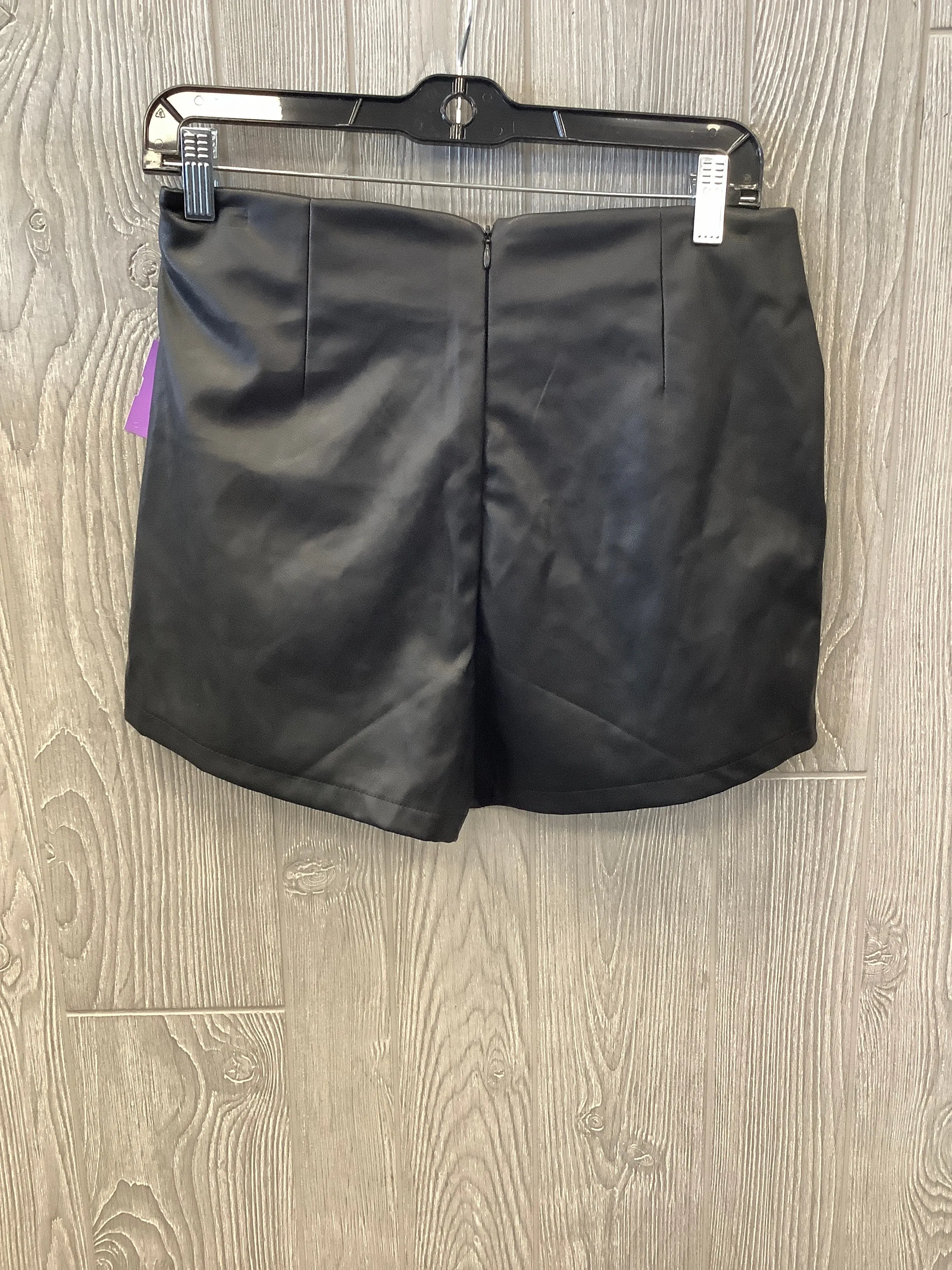 Black Skirt Mini & Short Iris, Size 8