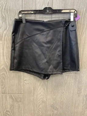 Black Skirt Mini & Short Iris, Size 8