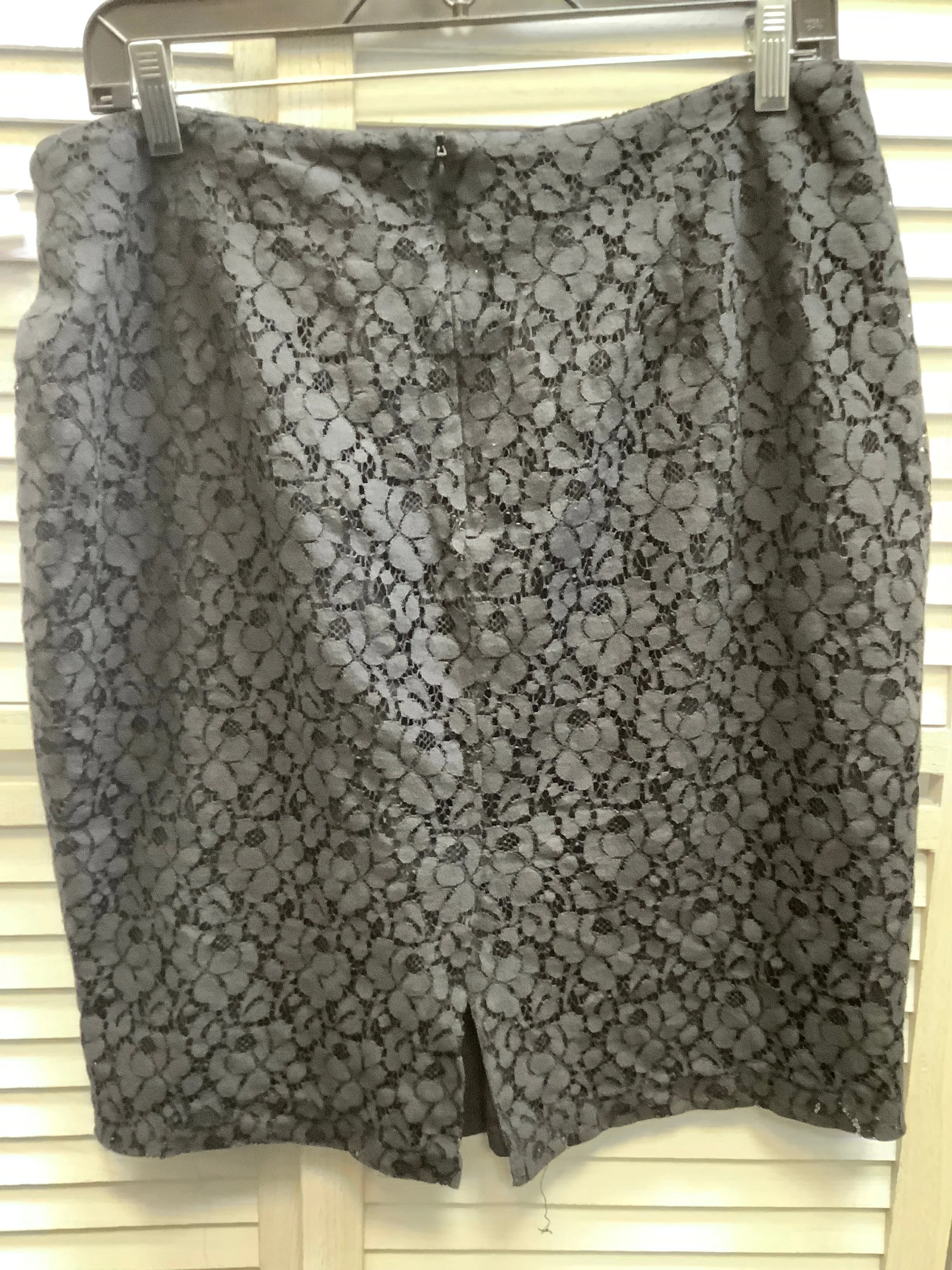 Black Skirt Mini & Short New York And Co, Size 12