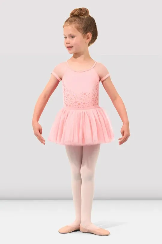 BLOCH CL4322 DORA CAP SLEEVE TUTU LEOTARD