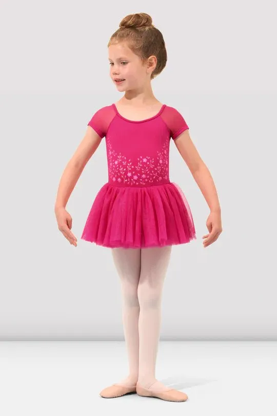 BLOCH CL4322 DORA CAP SLEEVE TUTU LEOTARD