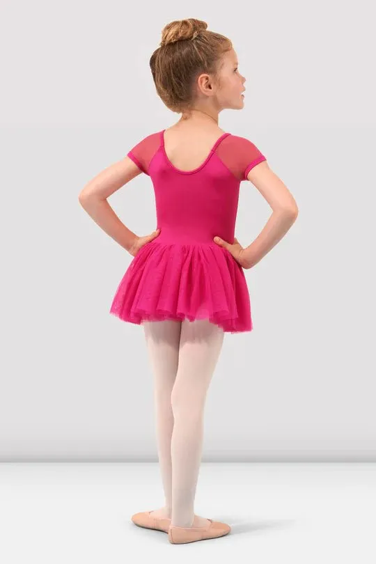 BLOCH CL4322 DORA CAP SLEEVE TUTU LEOTARD