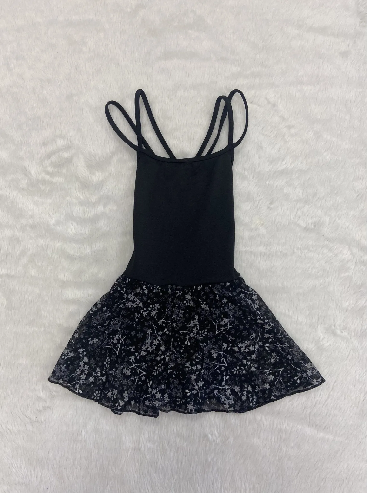 BLOCH CL5587 MESH SKIRT LEOTARD