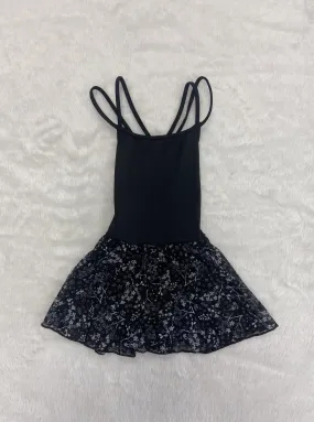 BLOCH CL5587 MESH SKIRT LEOTARD
