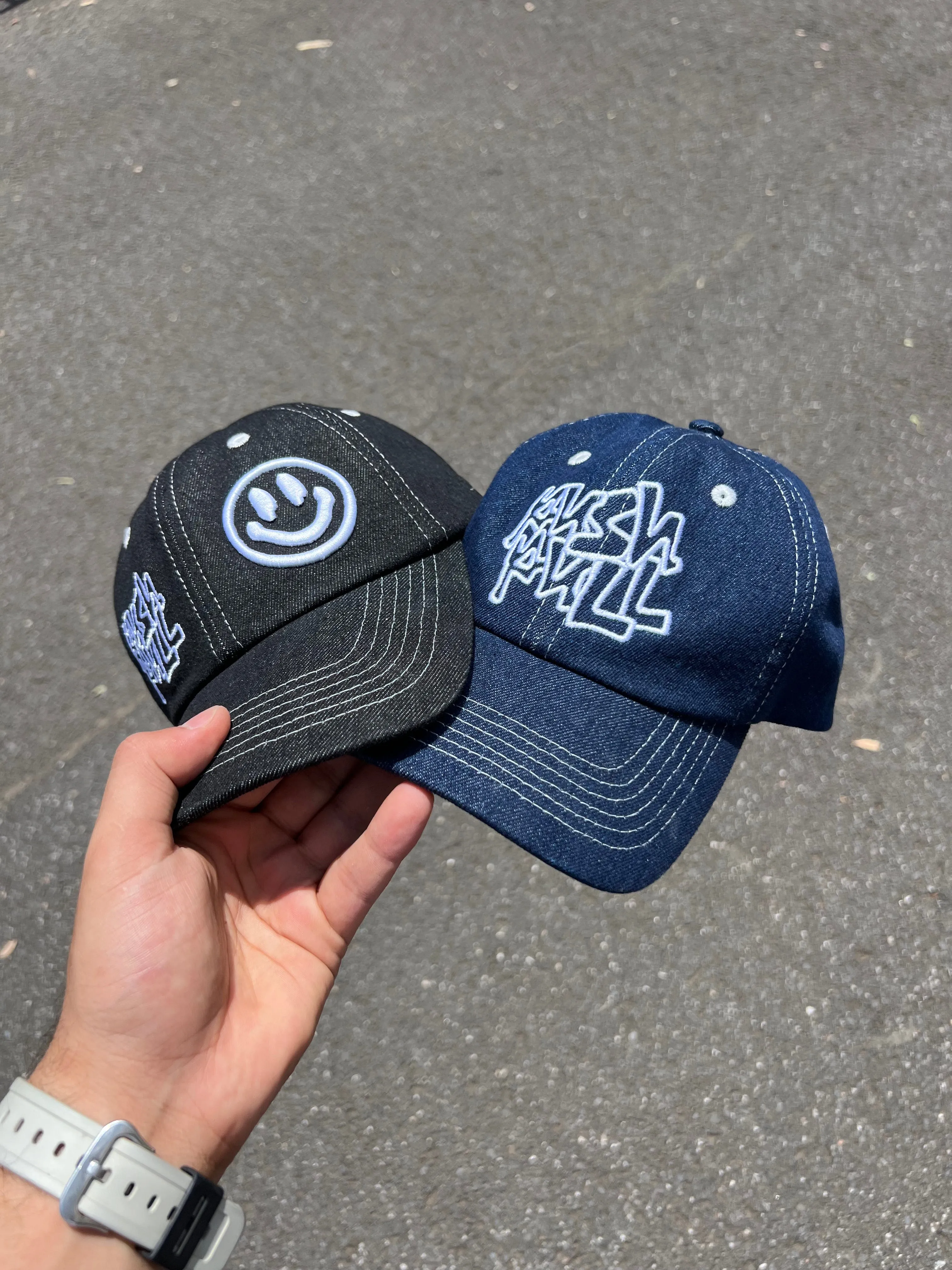 BLUE DENIM CAP