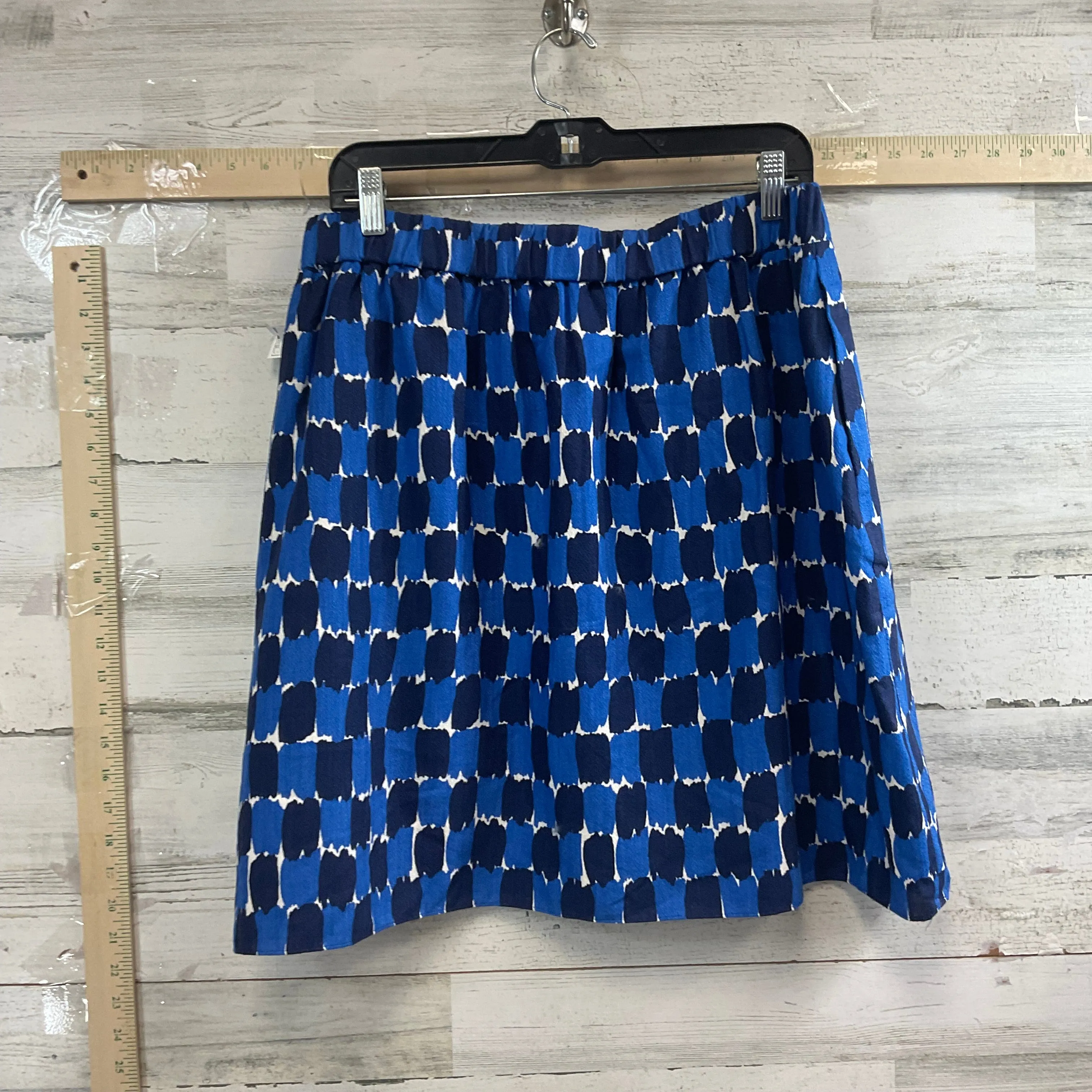Blue Skirt Mini & Short Boden, Size L