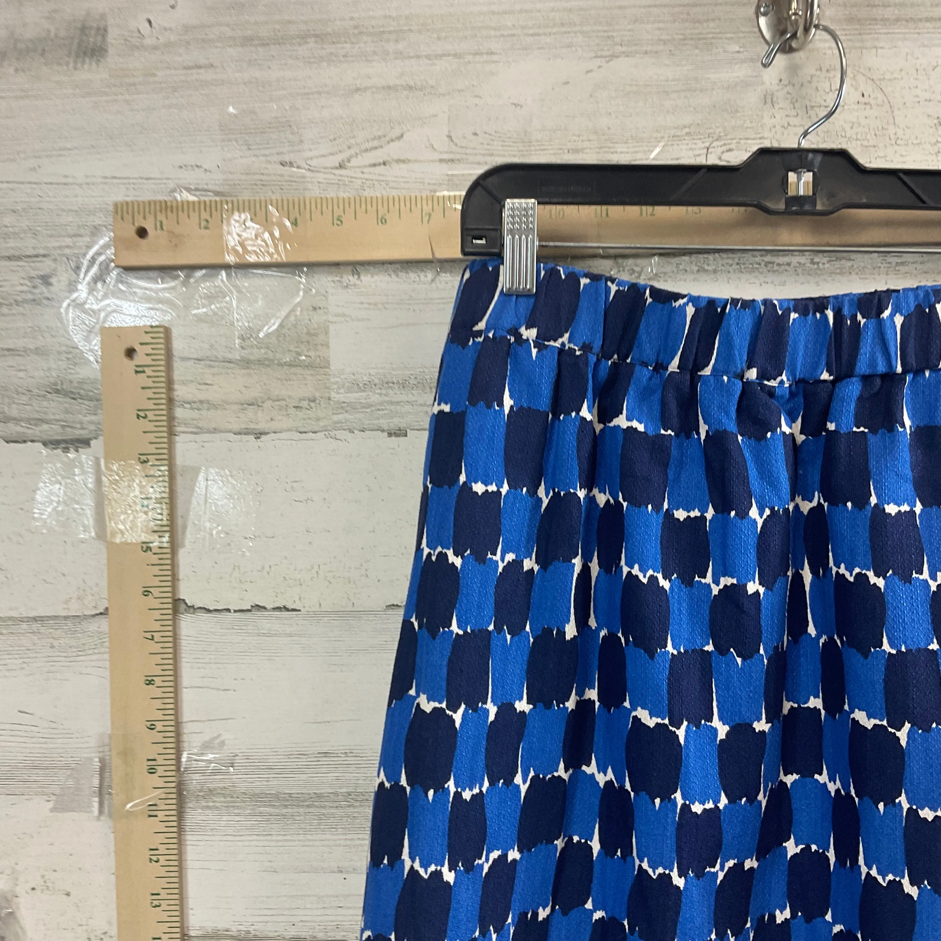 Blue Skirt Mini & Short Boden, Size L