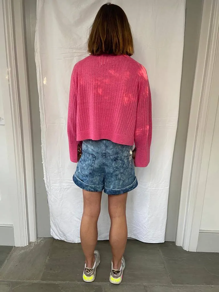 BMB Vikki pullover in pink