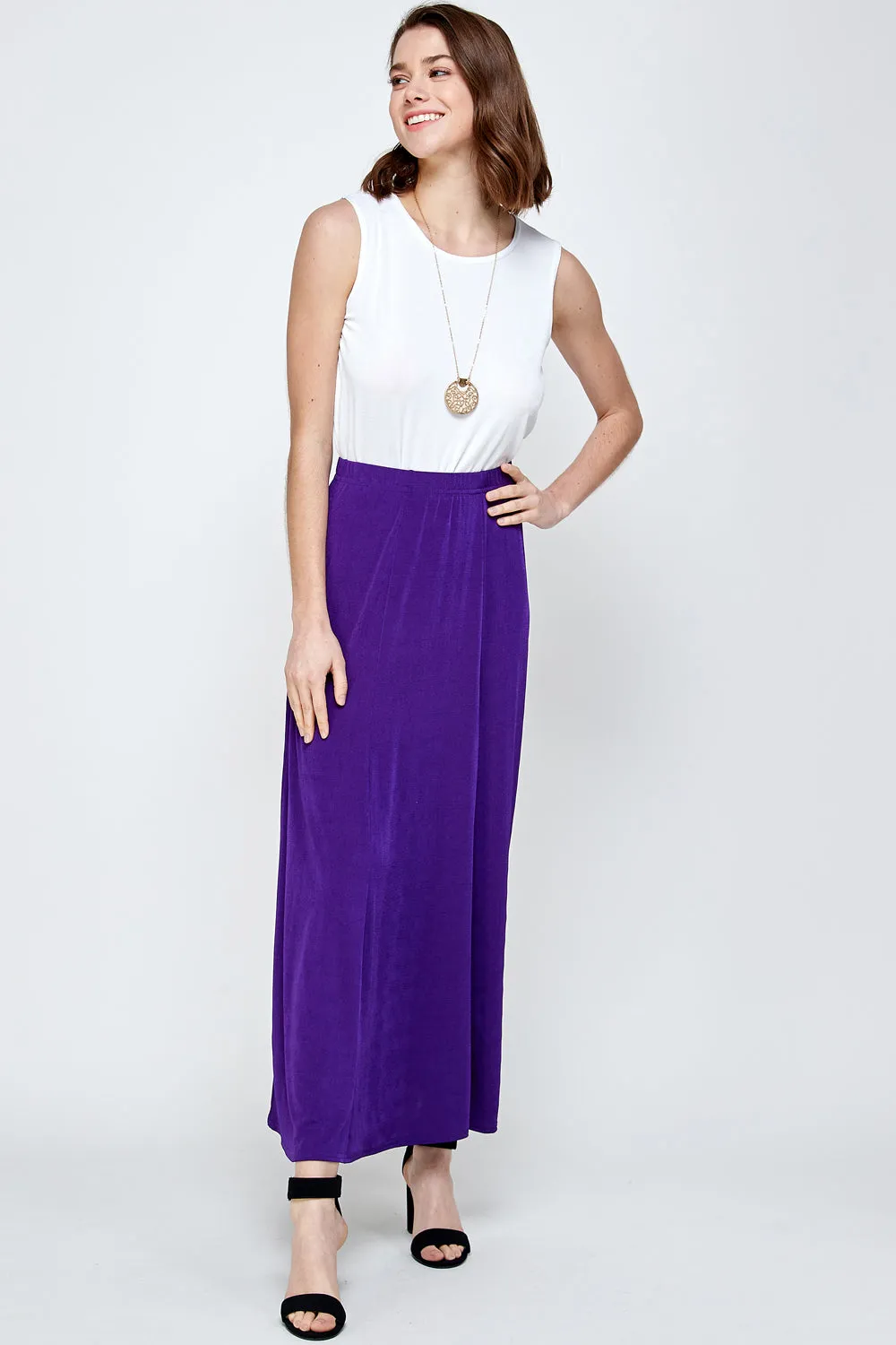BNS Flare Skirt Longer-6002BN-ARS2