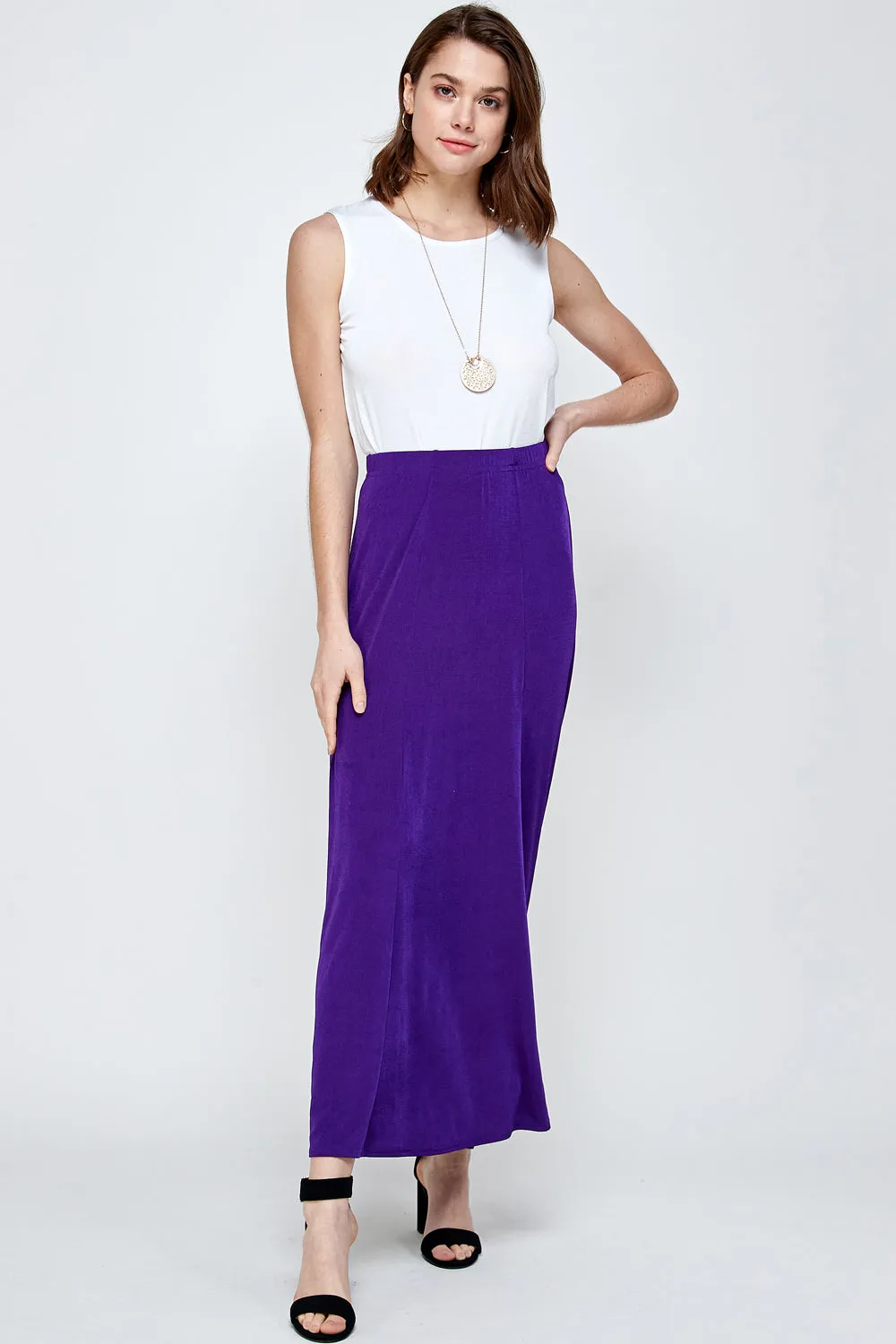 BNS Flare Skirt Longer-6002BN-ARS2