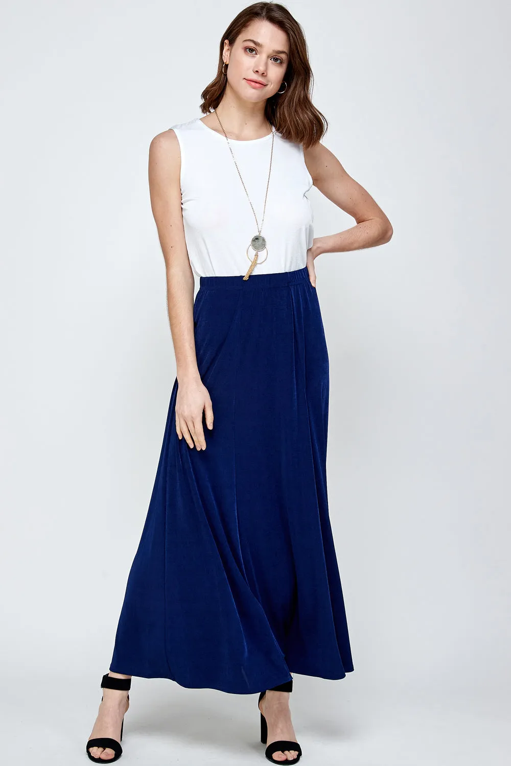 BNS Flare Skirt Longer-6002BN-ARS2
