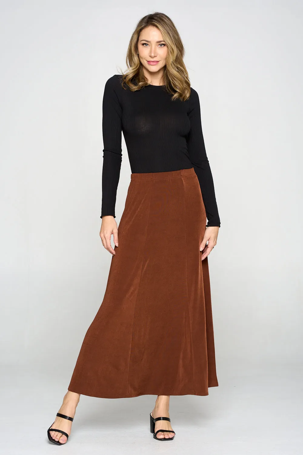 BNS Flare Skirt Longer-6002BN-ARS2