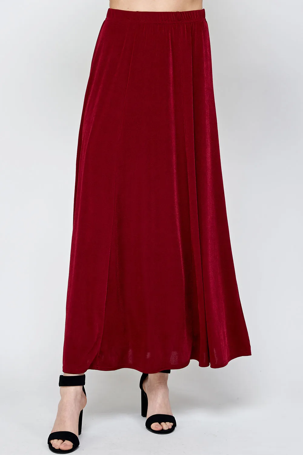 BNS Flare Skirt Longer-6002BN-ARS2