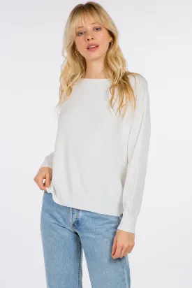 Boatneck Pullover Sweater