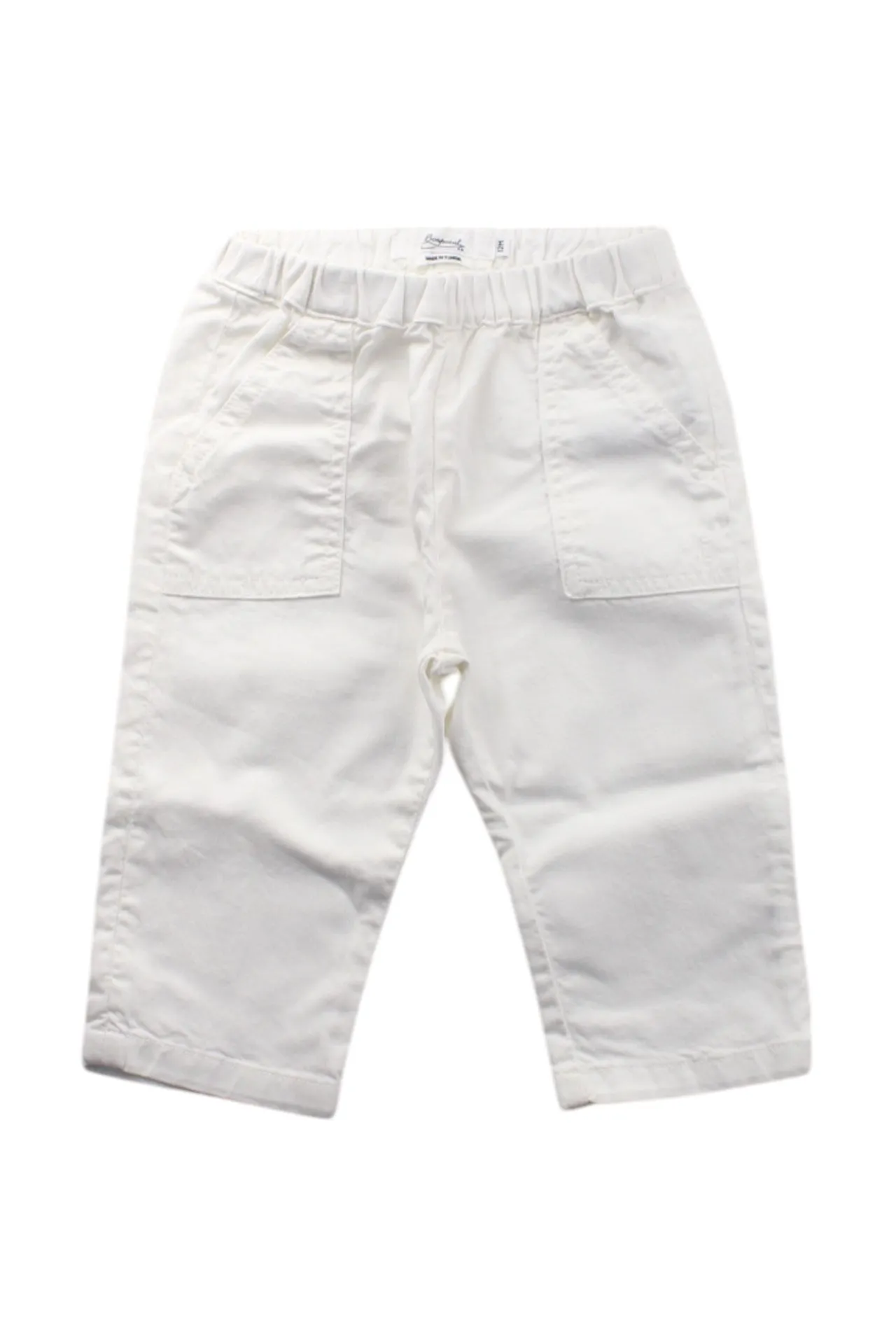 Bonpoint Cotton Casual Pants 6-12M