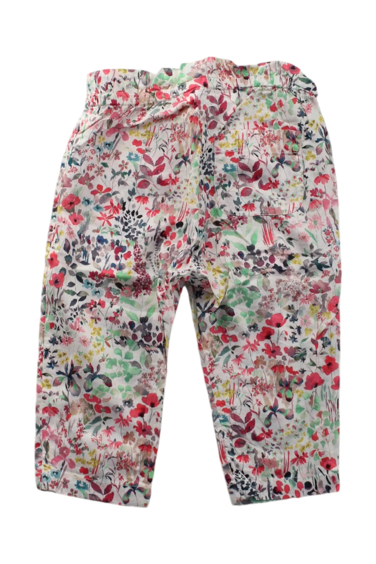 Bonpoint Floral Casual Pants 6-12M