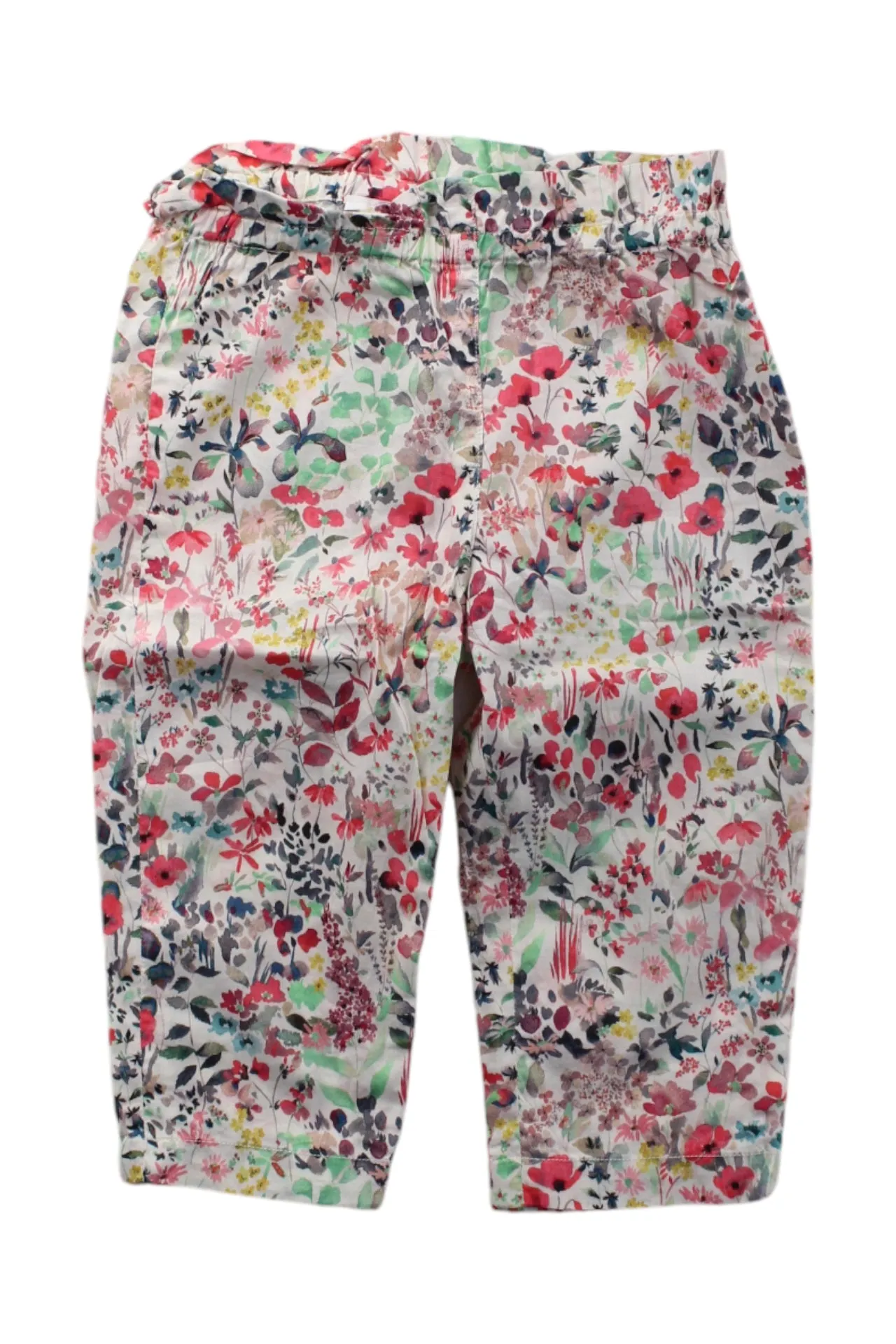 Bonpoint Floral Casual Pants 6-12M