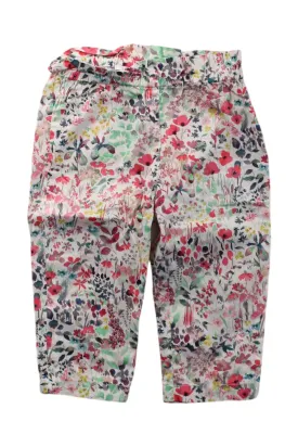 Bonpoint Floral Casual Pants 6-12M