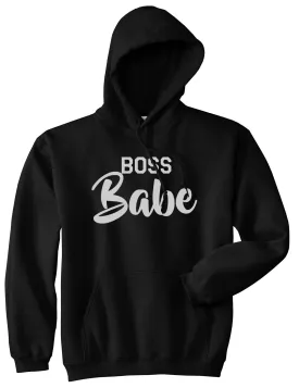 Boss Babe Mens Pullover Hoodie