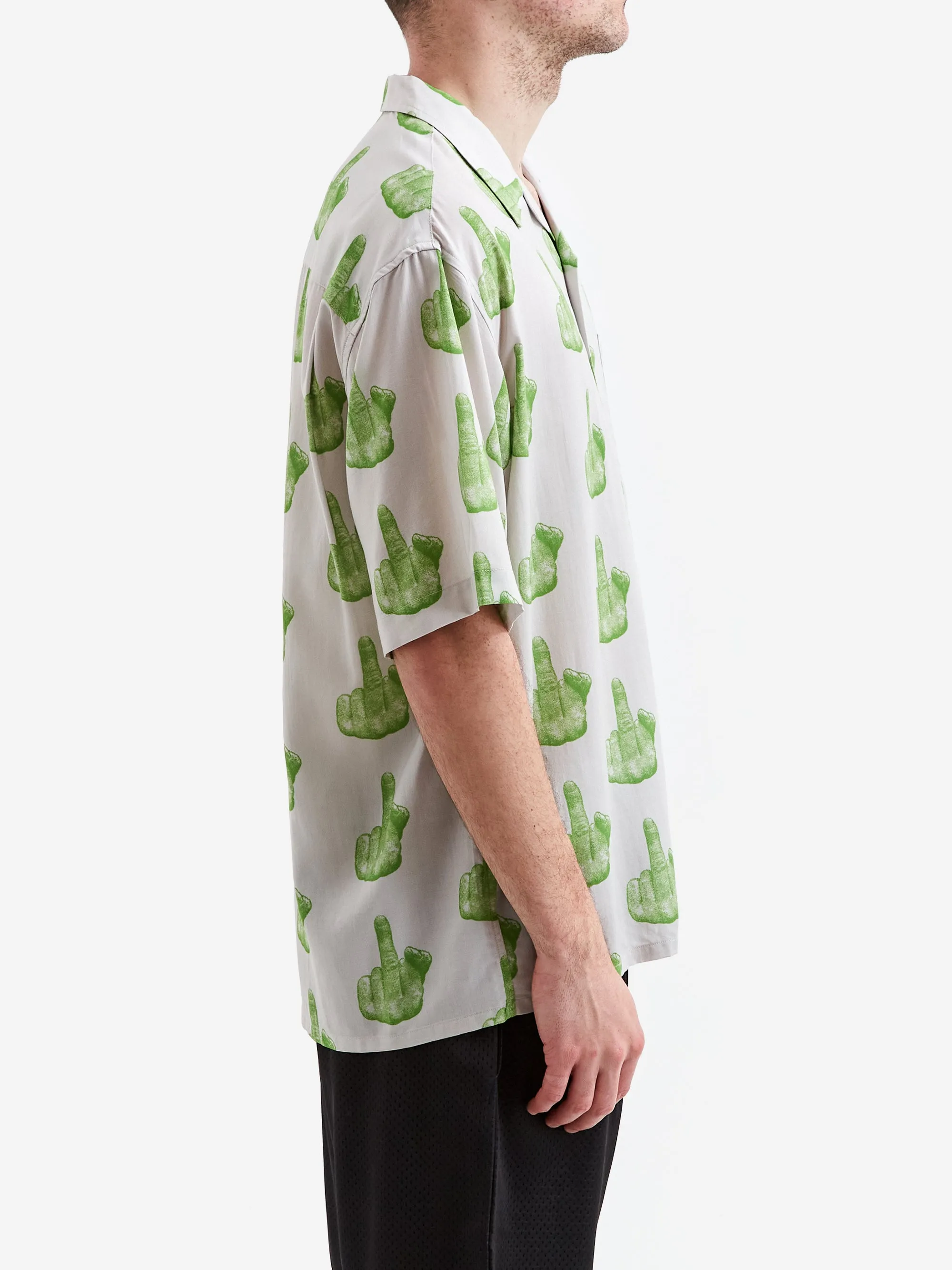 BoTT Finger Short Sleeve Shirt - Khaki