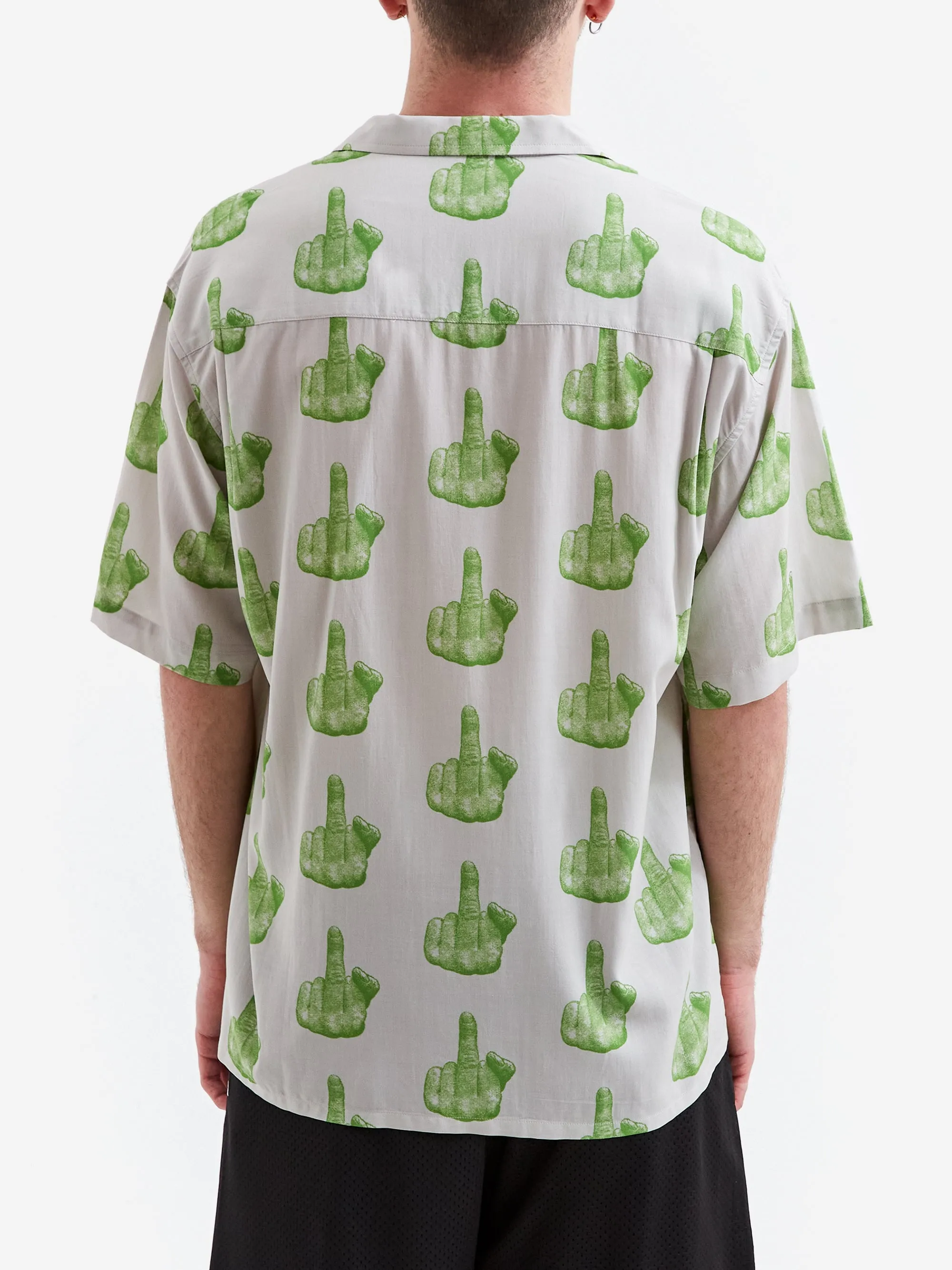 BoTT Finger Short Sleeve Shirt - Khaki