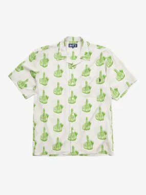 BoTT Finger Short Sleeve Shirt - Khaki