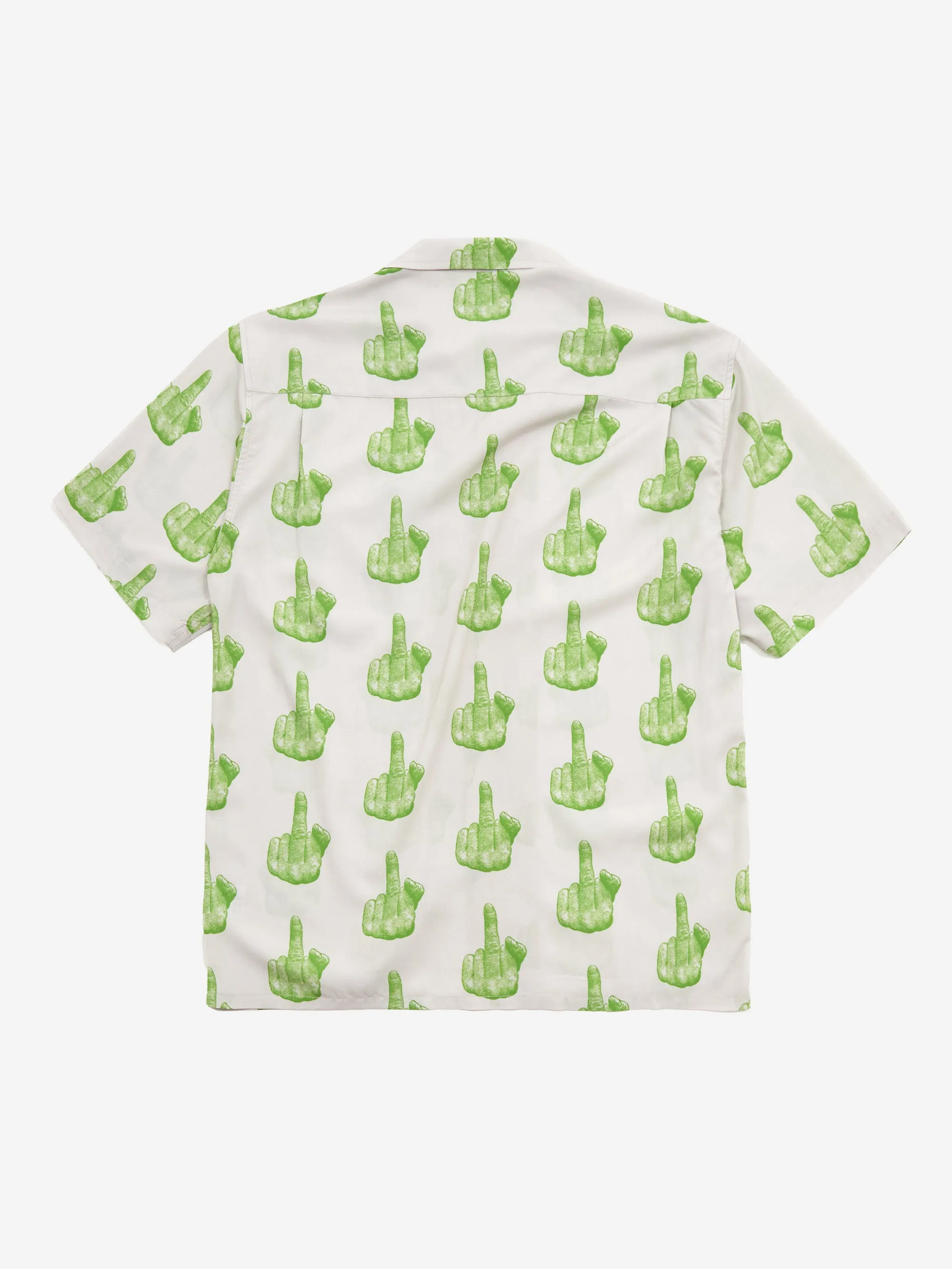 BoTT Finger Short Sleeve Shirt - Khaki