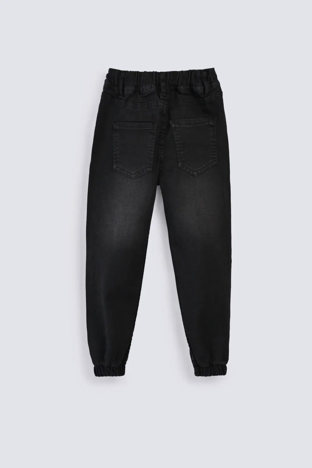 BOYS CARGO JOGGER DENIM