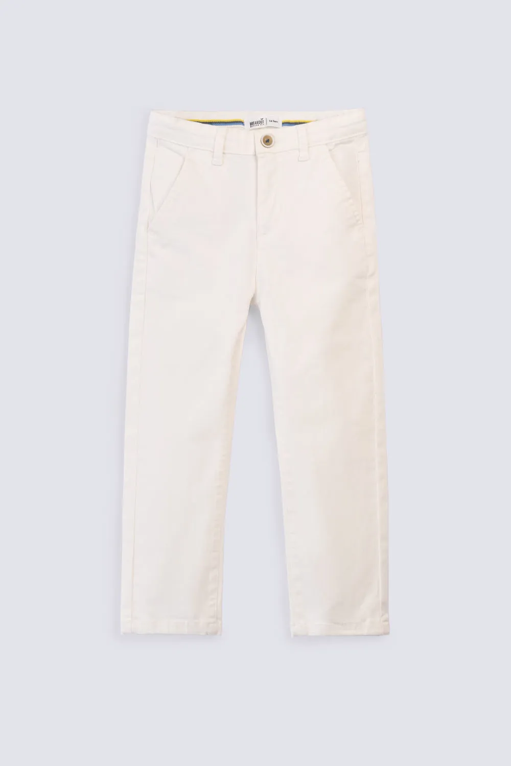 BOYS TWILL CHINO