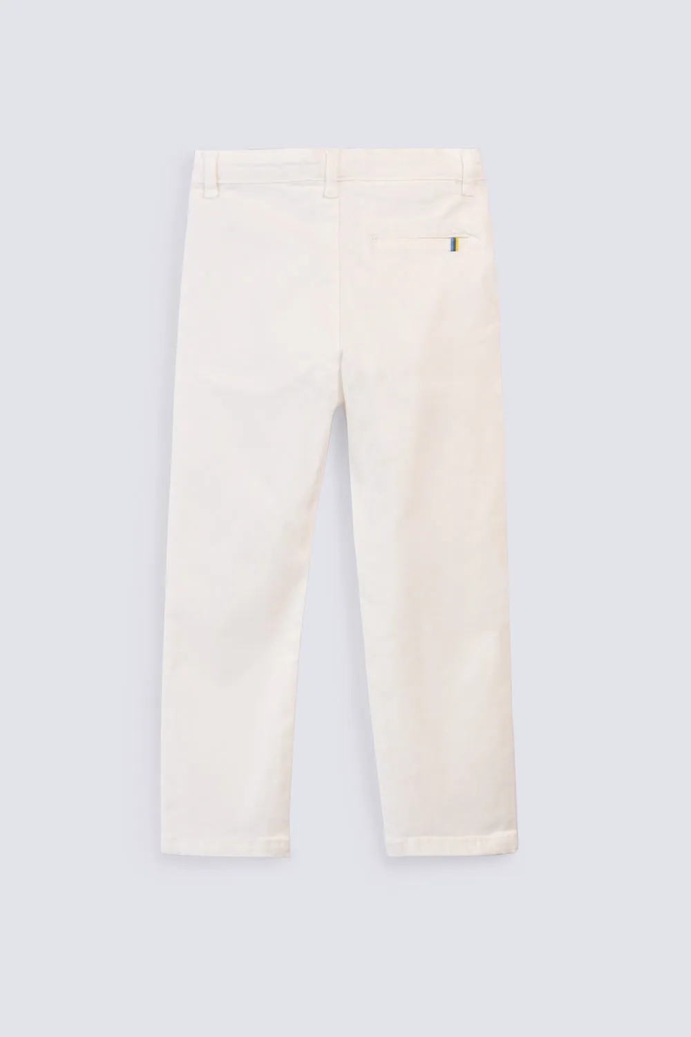 BOYS TWILL CHINO