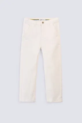 BOYS TWILL CHINO