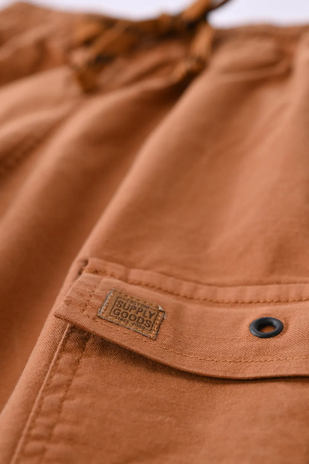 BOYS TWILL JOGGER TROUSER