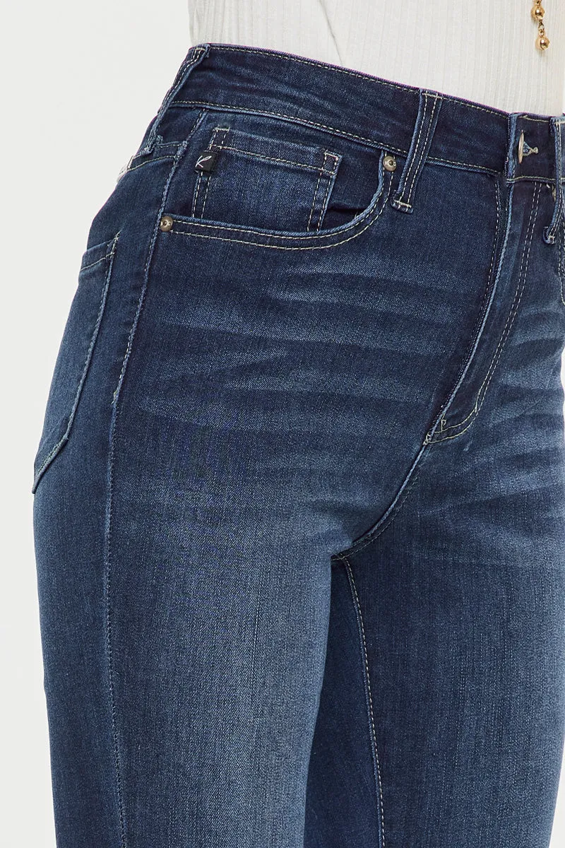 Sure! Heres an optimized title with additional descriptive modifiers:

Braelynn High Rise Super Flare Stretch Denim Jeans for Women