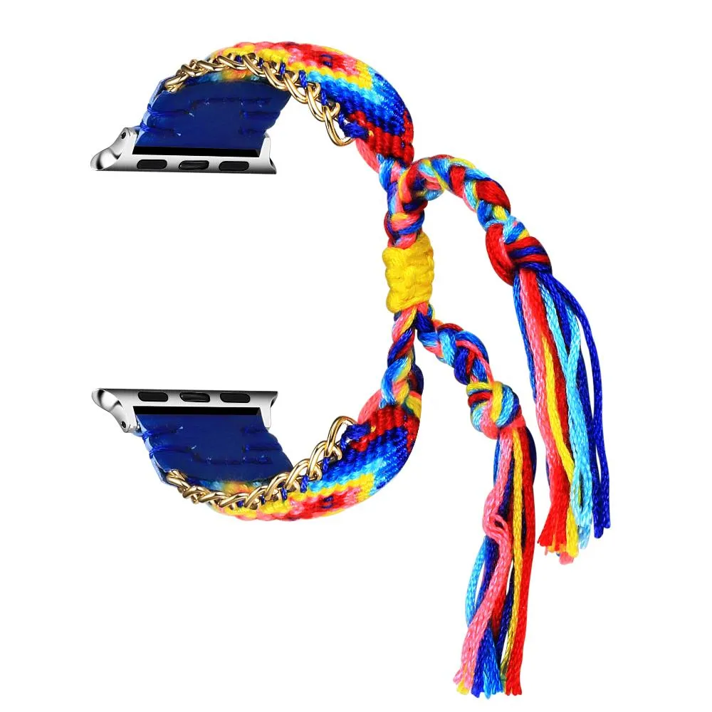 Braided Friendship Bracelet Band for Apple Watch - FINAL SALE