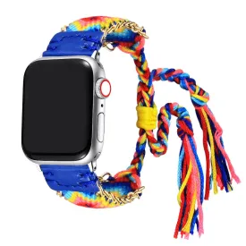 Braided Friendship Bracelet Band for Apple Watch - FINAL SALE