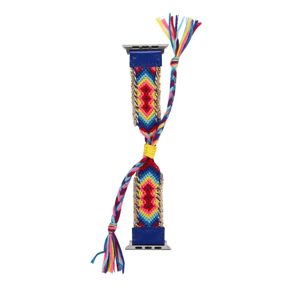 Braided Friendship Bracelet Band for Apple Watch - FINAL SALE