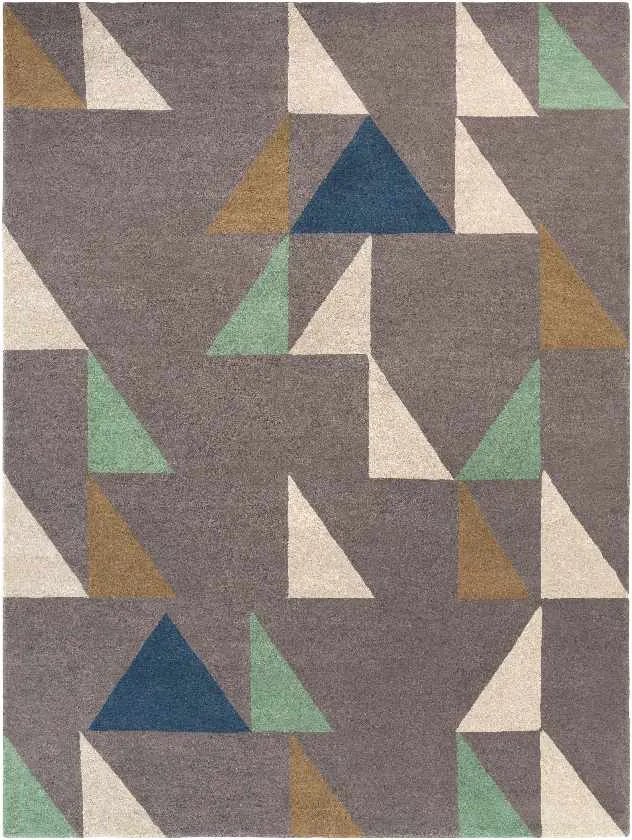 Braunria Modern Camel Area Rug