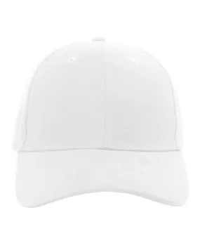 Brushed Cotton Twill Adjustable Cap