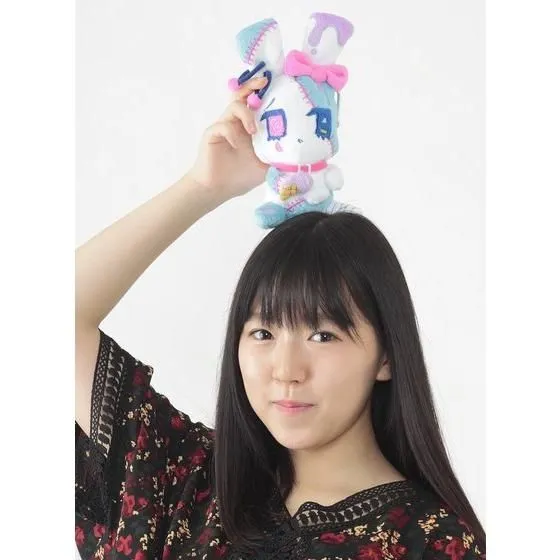 Premium Misoras Usagi Plush Mascot - Adorable Soft Toy for Collectors and Gifts