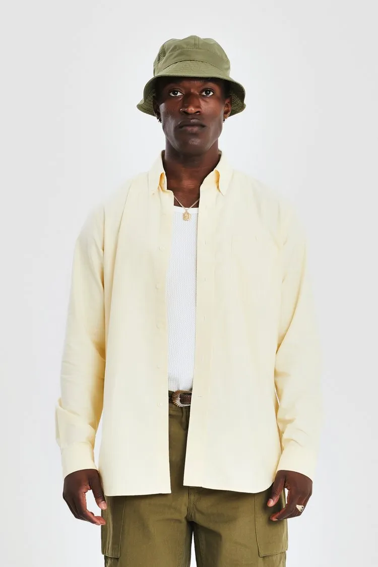Button Down Shirt - Yellow