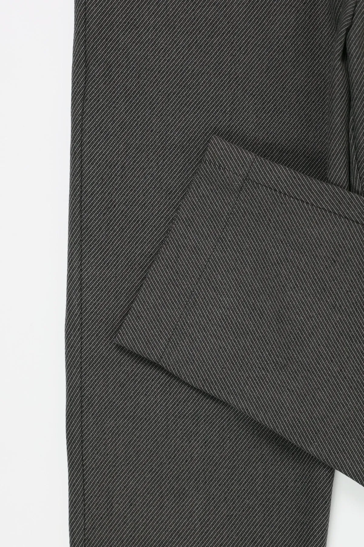 Cafe Pant - Black/Tan Twill