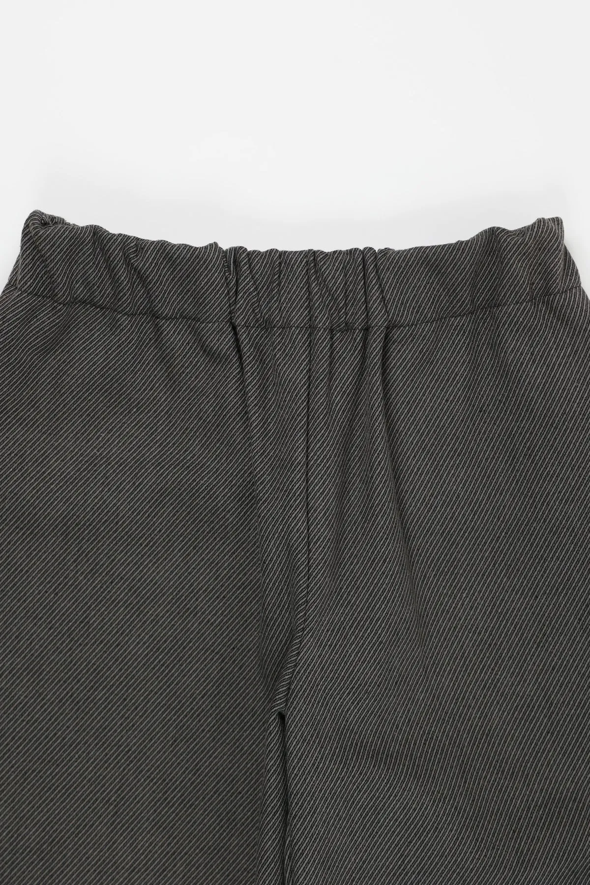 Cafe Pant - Black/Tan Twill