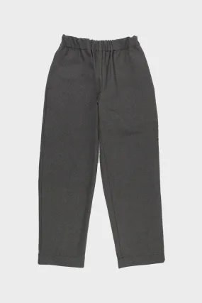 Cafe Pant - Black/Tan Twill