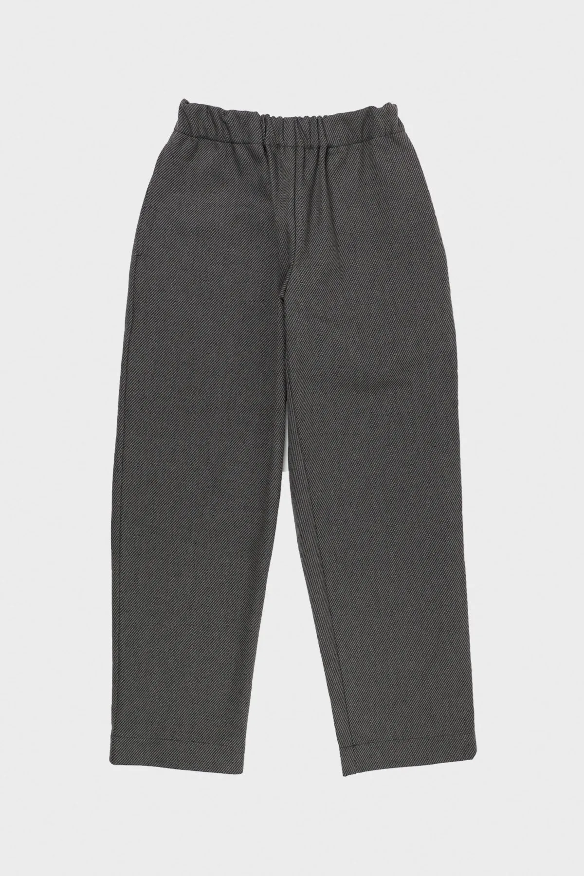 Cafe Pant - Black/Tan Twill