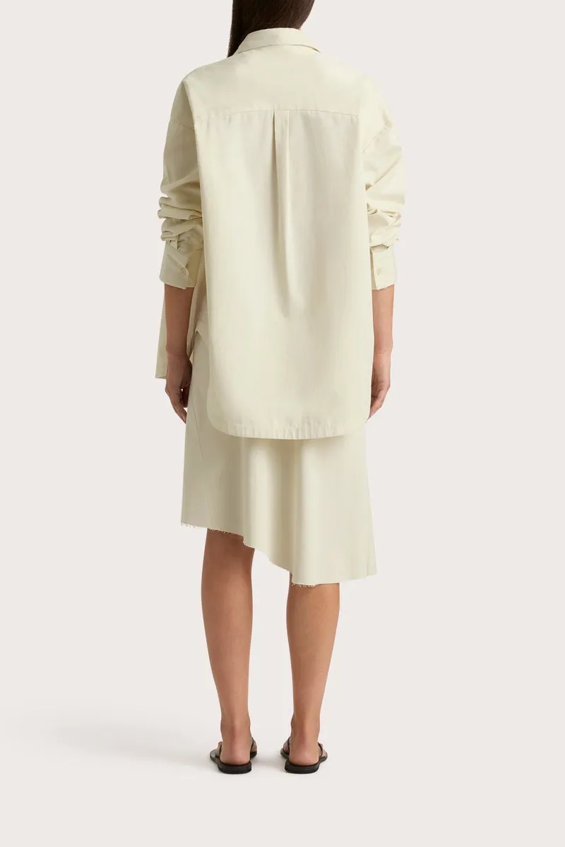 Callais Oversized Shirt - Foam