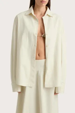 Callais Oversized Shirt - Foam