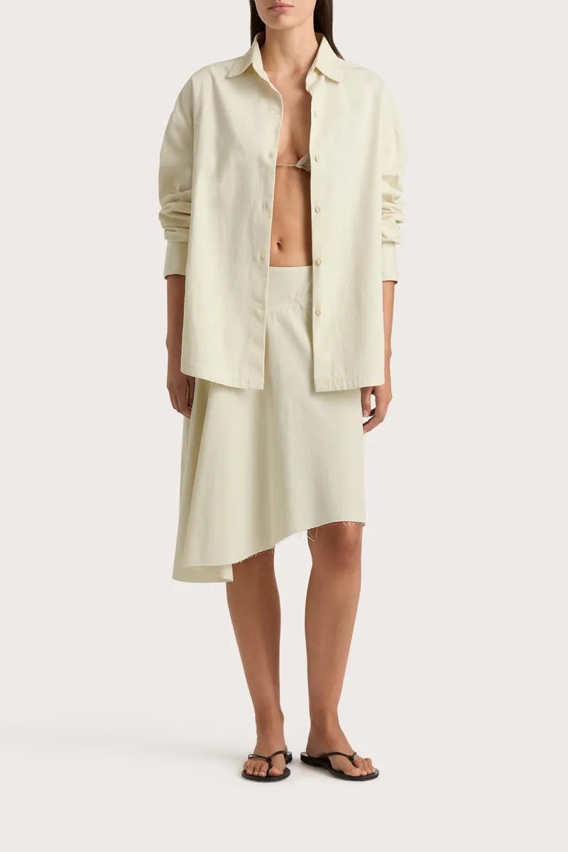Callais Oversized Shirt - Foam