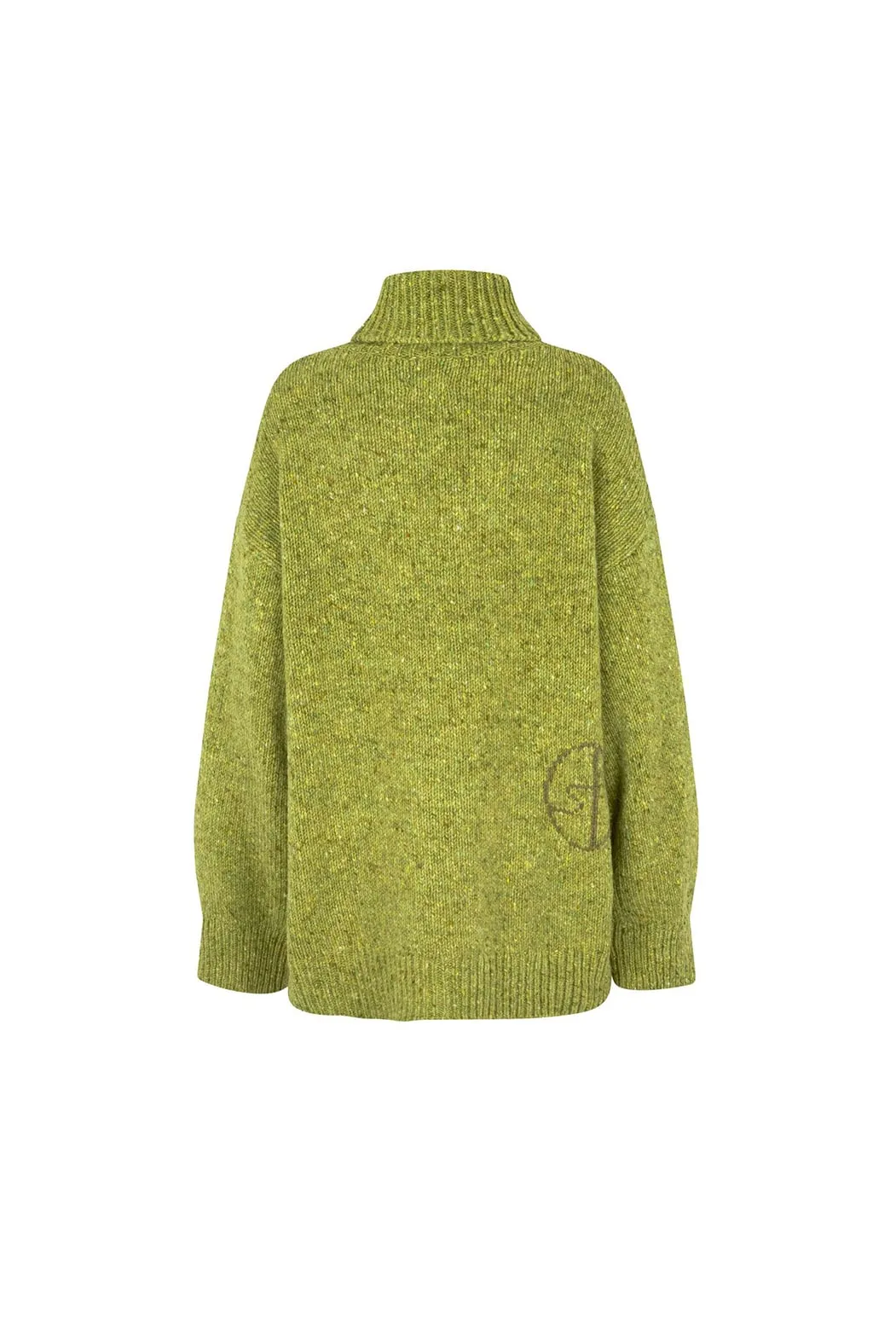 Camilla Sweater — Pear